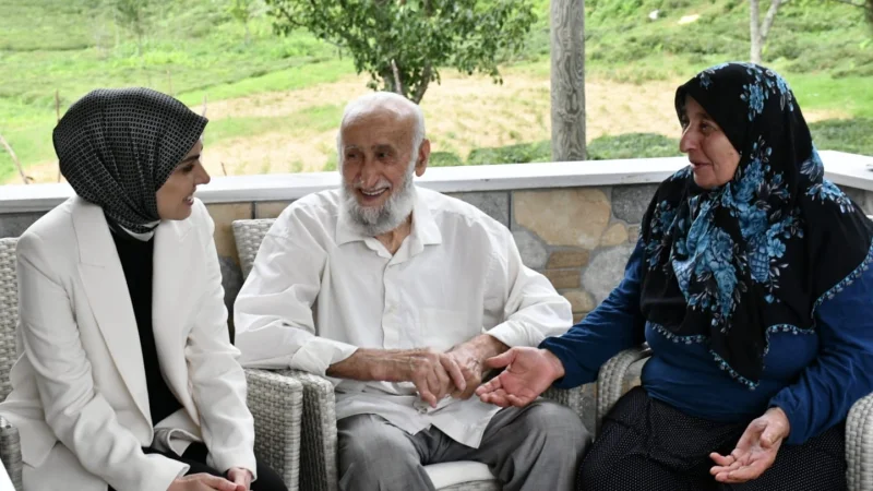 Borçka Kaymakamı Betül Büyükkılıç'tan Veda Ziyaretleri