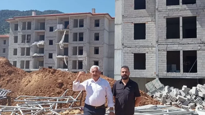 Burdur Altınyayla'da 500 Bin Sosyal Konut Projesi İçin Başvuru Süreci Başladı