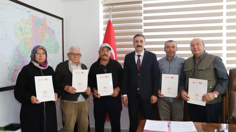 Burdur'da Modern Sulama Sistemlerine 1,8 Milyon TL'lik Hibe Desteği