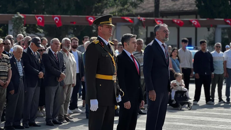 Bursa Kestel'de 30 Ağustos Zafer Bayramı Coşkusu