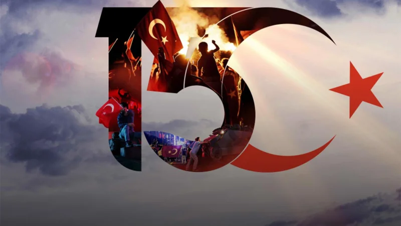 Çağlayancerit'te 15 Temmuz Demokrasi ve Milli Birlik Günü Anma Programı Düzenlendi