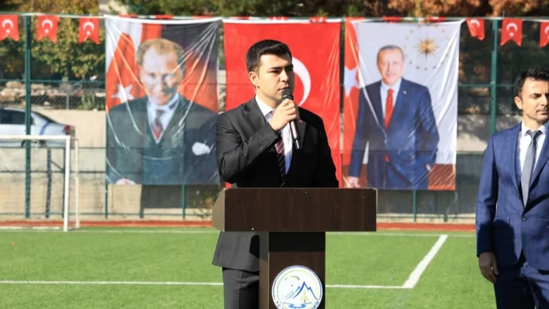 Çameli'de 29 Ekim Cumhuriyet Bayramı Coşkusu