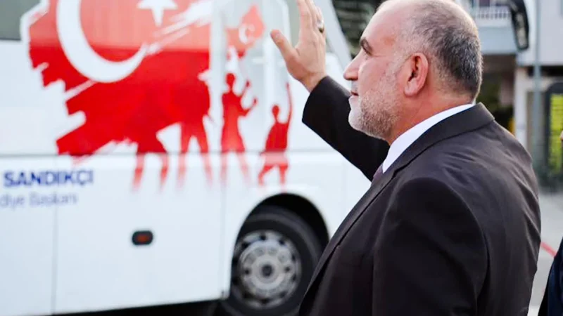 Canikli Gençler 'Milli Birlik ve Kardeşlik Yolculuğu' ile Güneydoğu ile Buluşuyor