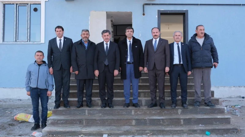 Çayırlı'da 5 Bağımsız Konut ve Mescid Hizmete Girdi