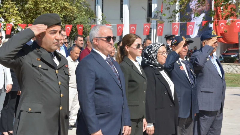 Ceyhan'da 19 Eylül Gaziler Günü Tören ve Ziyaretlerle Anıldı