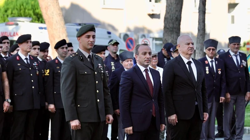 Çine'de 19 Eylül Gaziler Günü Törenle Kutlandı
