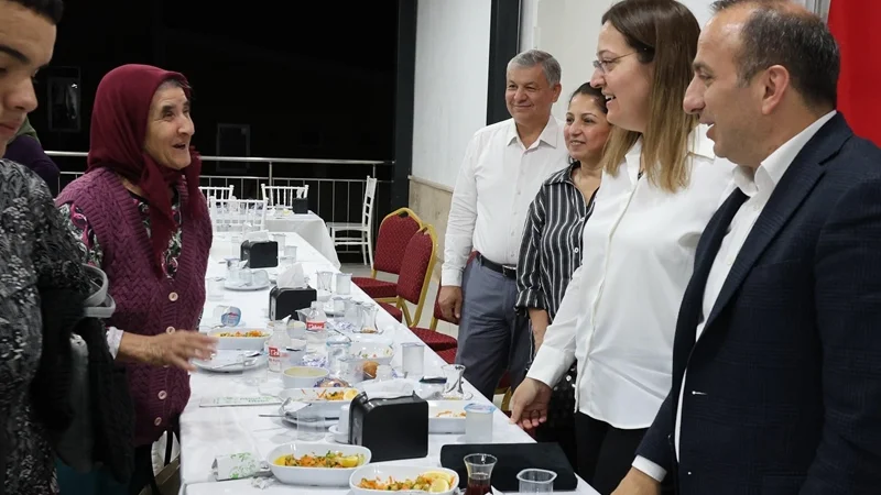 Çine'de 19 Eylül Gaziler Günü'ne Özel Anma Programı
