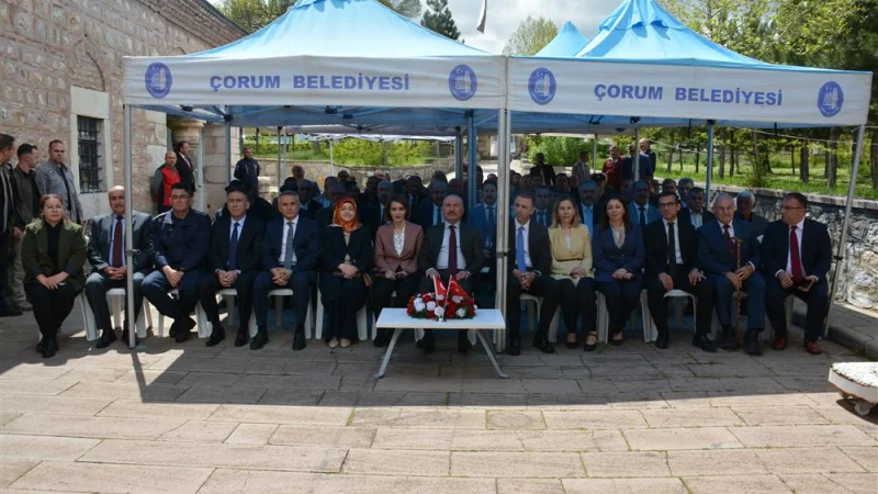 Çorum'da 5. Türk Mutfağı Haftası Coşkuyla Kutlandı