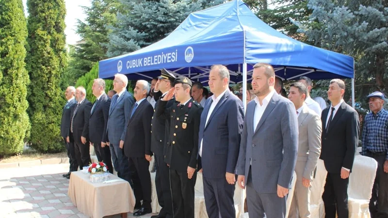 Çubuk'ta 15 Temmuz Demokrasi ve Milli Birlik Günü Törenle Anıldı