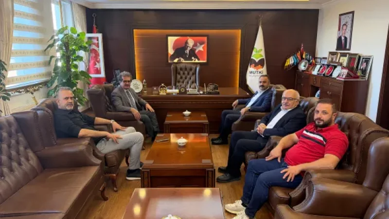DAKA Genel Sekreteri Çakay, Mutki'deki Tekstil Atölyesi Projesini İnceledi