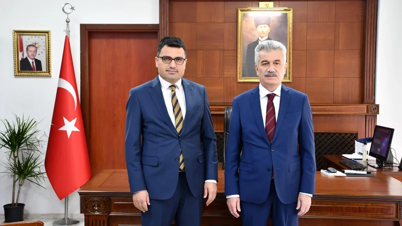 Danıştay Başkanı Zeki Yiğit Alaplı'da Temaslarda Bulundu