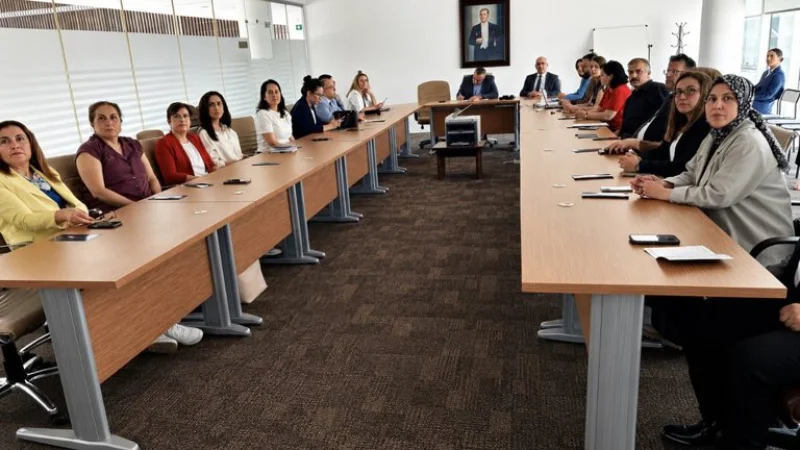 Denizli'de Kadının Güçlenmesi İl Koordinasyon Kurulu Toplandı