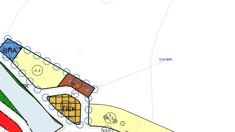 Dereli'de Bahçeli Mahallesi İçin Hazırlanan İmar Planı Askıya Çıkarıldı