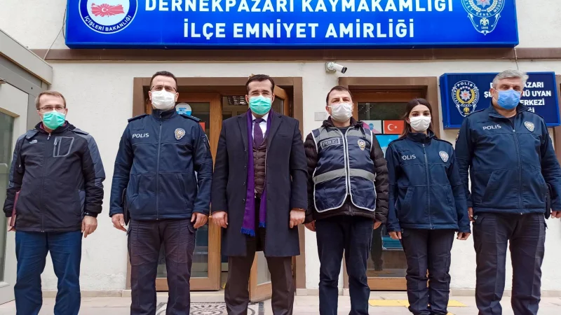Dernekpazarı'nda MOBESE ve Güvenlik Denetimi Gerçekleştirildi