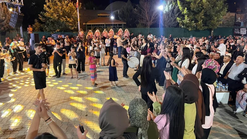 Diyarbakır Çermik'te Melike Belkıs Kaplıcaları Festivali Coşkusu