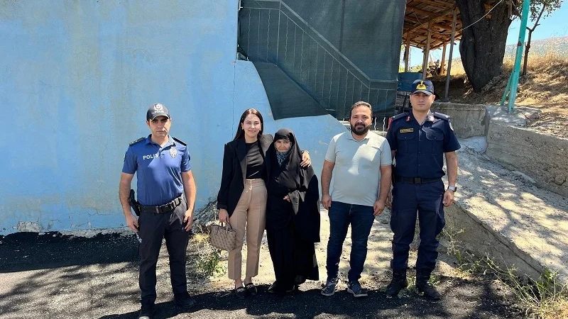 Doğanyol Kaymakamı Ayşe Karaca Nas'tan Şehit Ailelerine Ziyaret