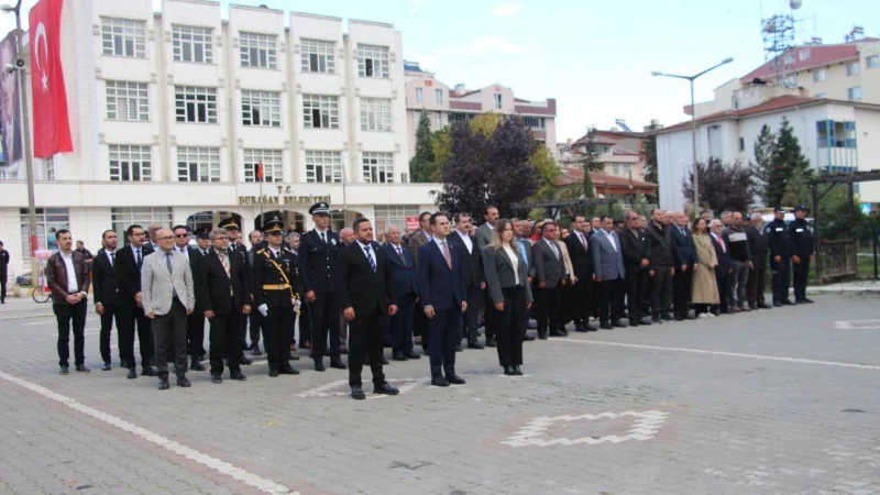 Durağan'da 29 Ekim Cumhuriyet Bayramı'nın 102. Yılı Coşkuyla Kutlandı