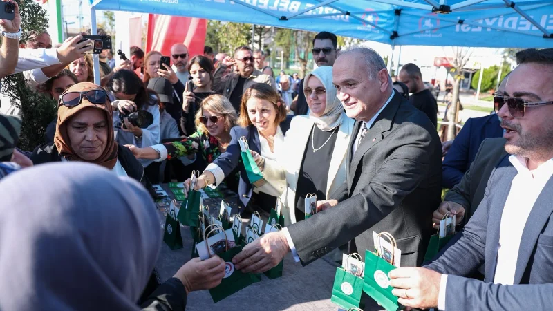 Düzce'de Ata Tohumu Şenliği'ne Yoğun İlgi