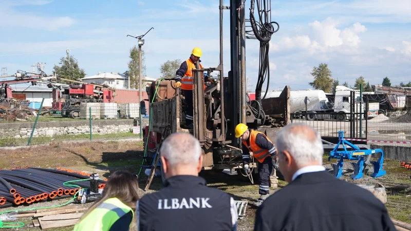 Düzce'de Yeni Mahallelerde Doğalgaz İçin Zemin Etüdü Başladı