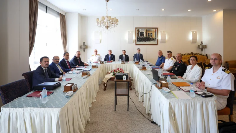 Düzensiz Göçle Mücadele Koordinasyon Toplantısı İzmir'de Yapıldı