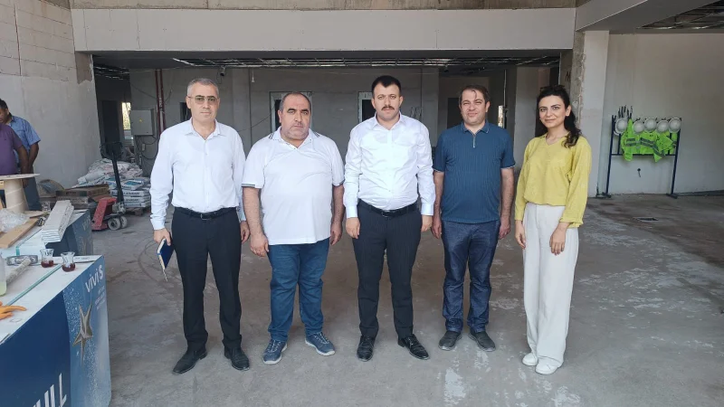 Düziçi'nde Yeni Hükümet Konağı İnşaatında Sona Doğru