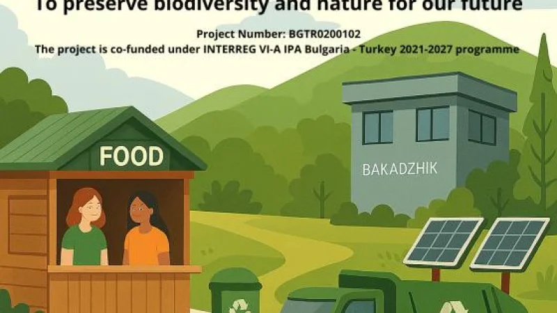 Edirne Enez ve Bulgaristan'dan Ortak Çevre Projesi: 1 Milyon Euro'luk Yatırım