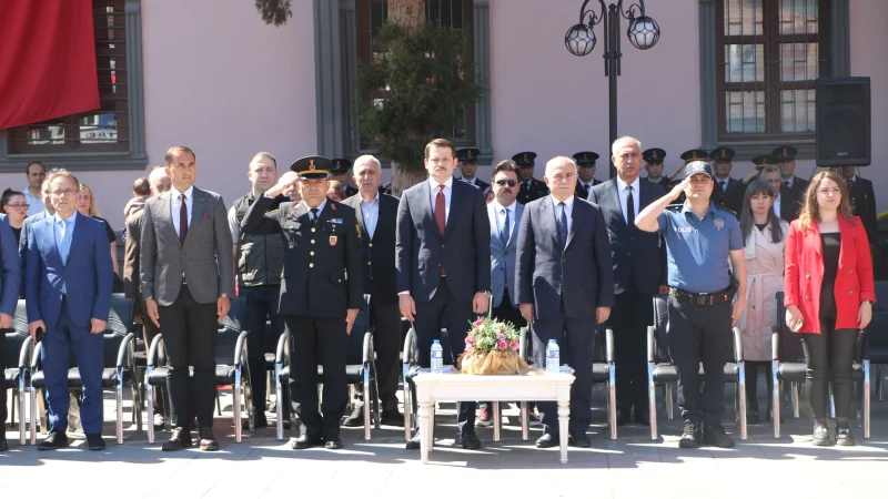 Erfelek'te 19 Mayıs Coşkusu: Törenler Renkli Etkinliklerle Kutlandı