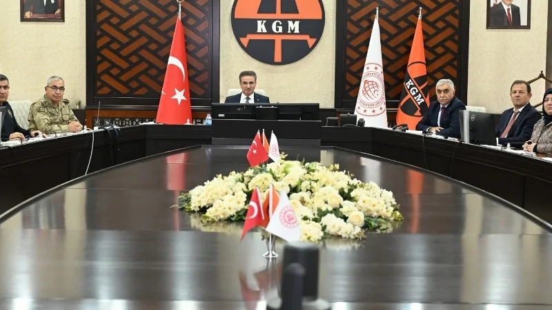 Erzurum'da Trafik Güvenliği İçin Kritik Toplantı: Eylem Planı Masaya Yatırıldı
