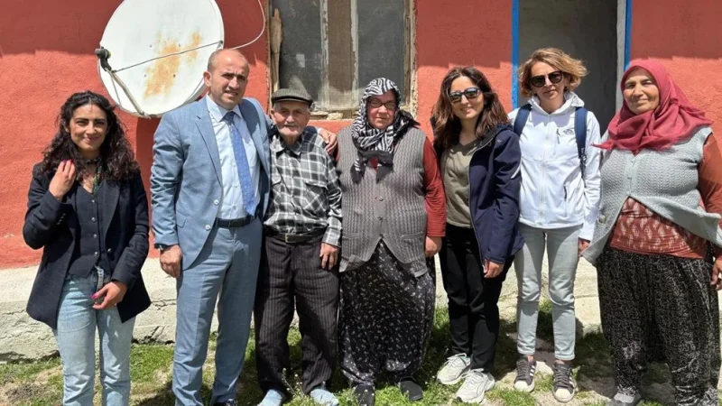 Eskişehir'in Han İlçesinde 'Yaşlılar Hanı' Projesi Hayata Geçti