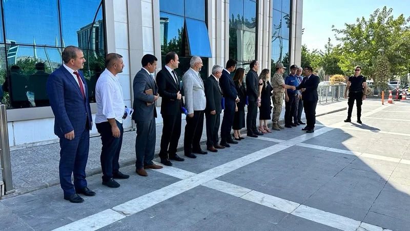 Eyyübiye Kaymakamı Mustafa Hamit Kıyıcı Görevine Başladı