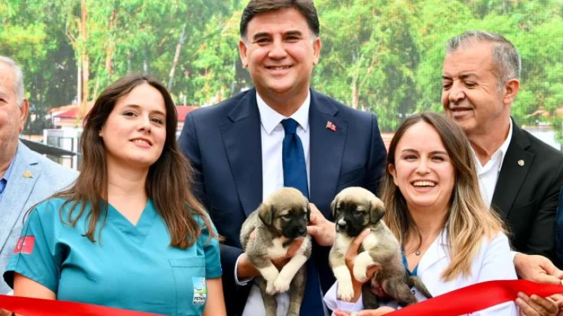Fethiye'de Bölgenin En Kapsamlı Hayvan Bakımevi Hizmete Açıldı
