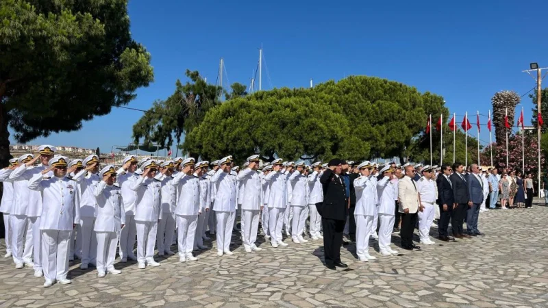 Foça'da 1 Temmuz Denizcilik ve Kabotaj Bayramı Coşkuyla Kutlandı