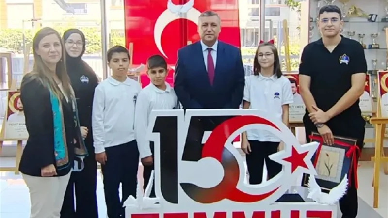 Gaziemir'de 15 Temmuz Şehitleri Anma Programı Düzenlendi