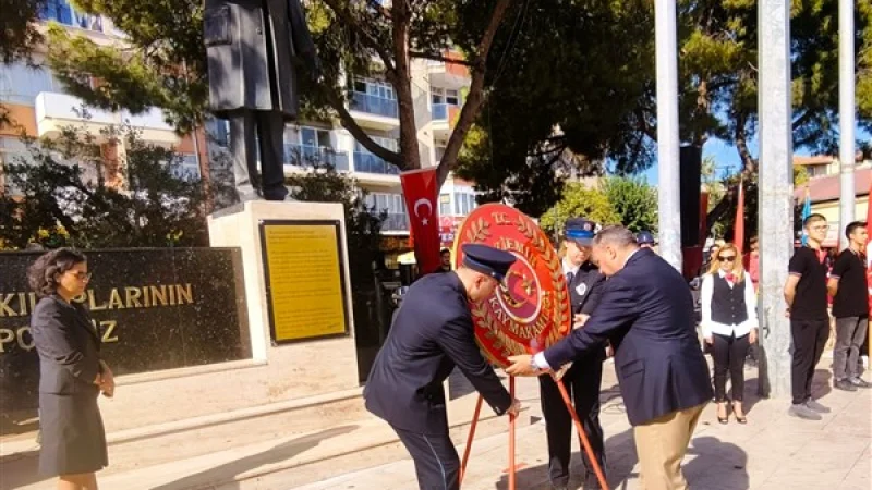 Gaziemir'de 19 Eylül Gaziler Günü Törenle Kutlandı