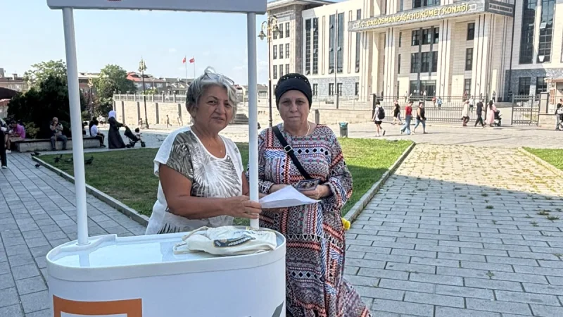 Gaziosmanpaşa'da Kadına Yönelik Şiddetle Mücadele İçin 'Açık Kapı' Bilgilendirmesi