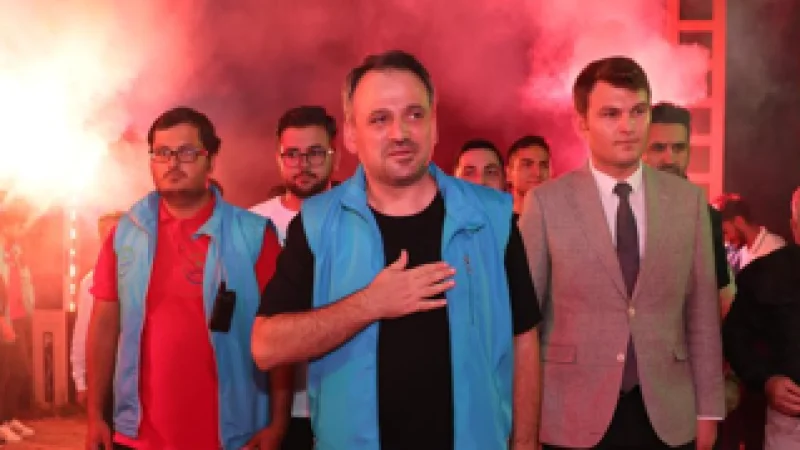 Gençlik ve Spor Bakan Yardımcısı Enes Eminoğlu Fındıklı Gençlik Kampı'nı Ziyaret Etti