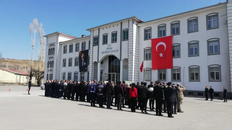 Gevaş'ın Düşman İşgalinden Kurtuluşunun 104. Yıl Dönümü Törenle Kutlandı
