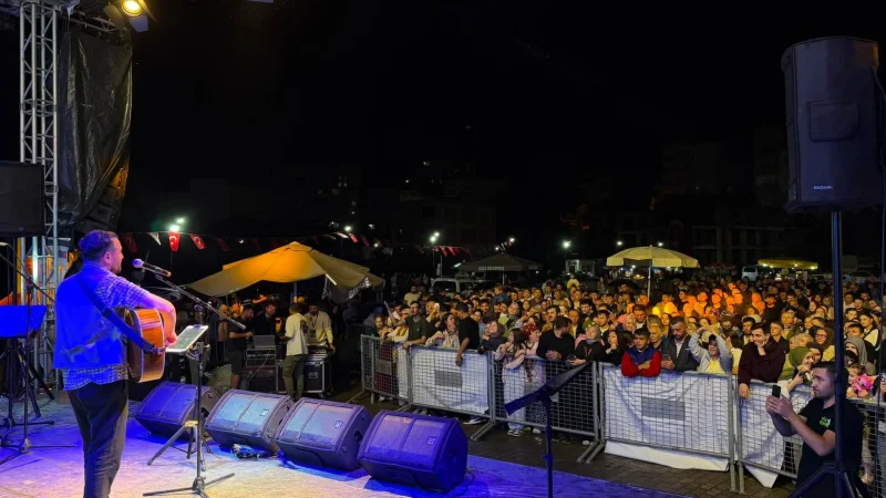 Giresun'da Geleneksel Fındık Hasat Festivali Coşkuyla Tamamlandı
