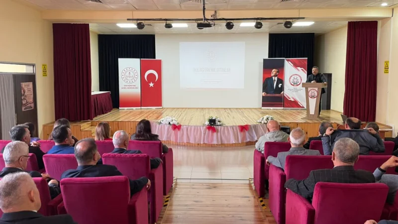 Giresun'da 'Okul Dışı Öğrenme Ortamları' Projesi Tanıtıldı