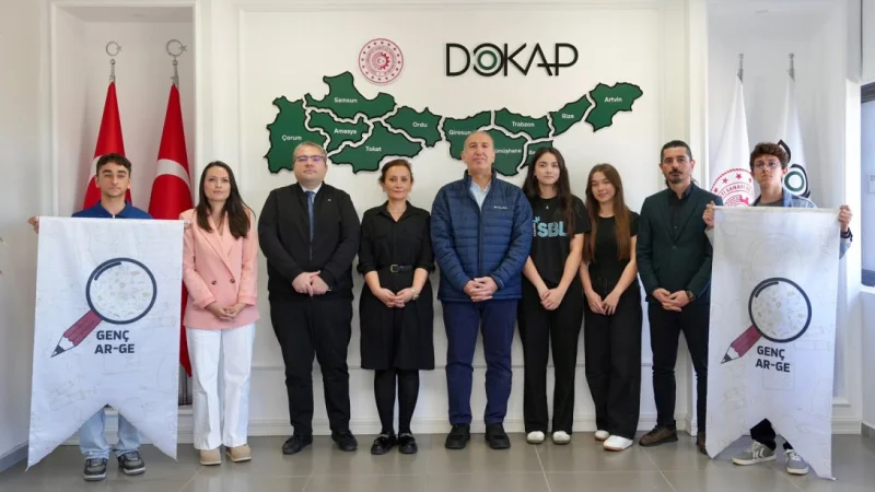 Giresunlu Öğrenciler DOKAP'ta Proje Geliştirme Eğitimi Aldı