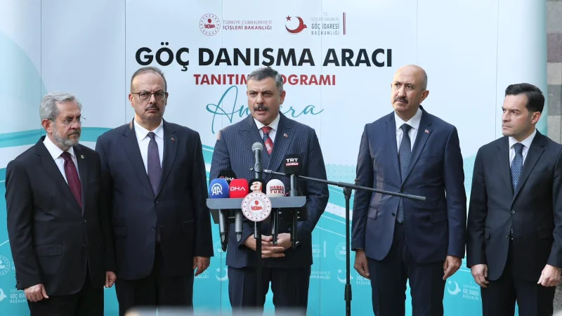 Göç İdaresi'nden Yeni Hizmet: Göç Danışma Araçları Yaygınlaşıyor