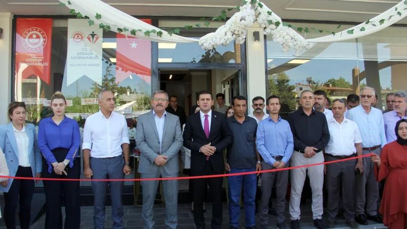 Göksun'da Kadınların Mesleki Gelişimine Destek: Aile Destek Merkezi Açıldı