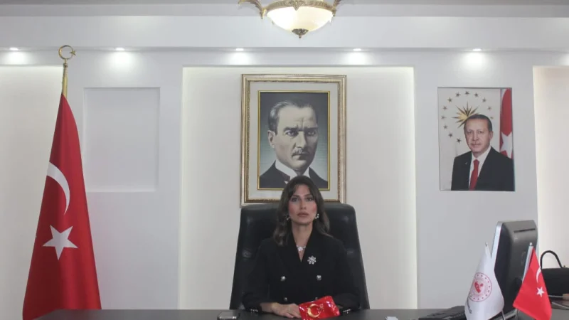 Gölköy Kaymakamı Yazıcıoğlu Kazanasmaz'dan 29 Ekim Mesajı