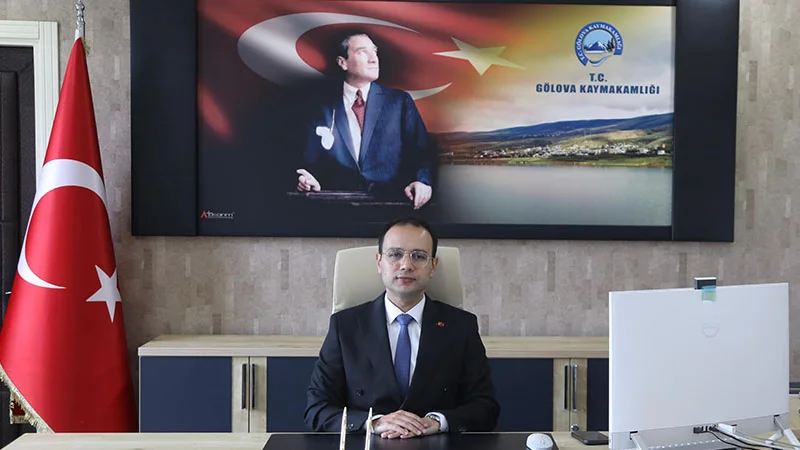 Gölova Kaymakamı Tarık Safa Kahveci Görevine Başladı
