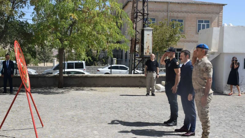 Güçlükonak'ta 30 Ağustos Zafer Bayramı'nın 100. Yılı Törenle Kutlandı