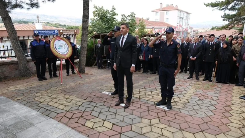 Güdül'ce 19 Eylül Gaziler Günü Törenle Kutlandı