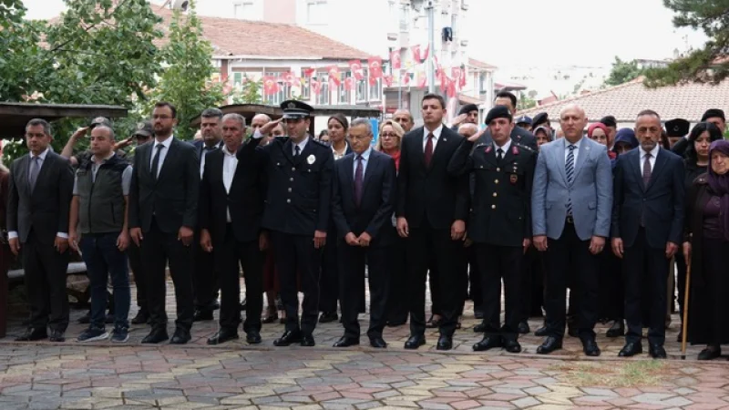 Güdül'de 30 Ağustos Zafer Bayramı Törenlerle Kutlandı