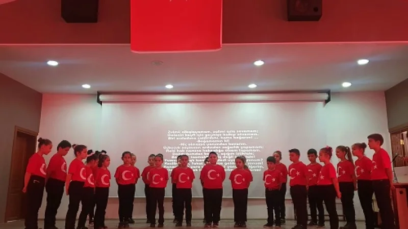 Gülağaç'ta İstiklal Marşı'nın Kabulü ve Mehmet Akif Ersoy'u Anma Programı
