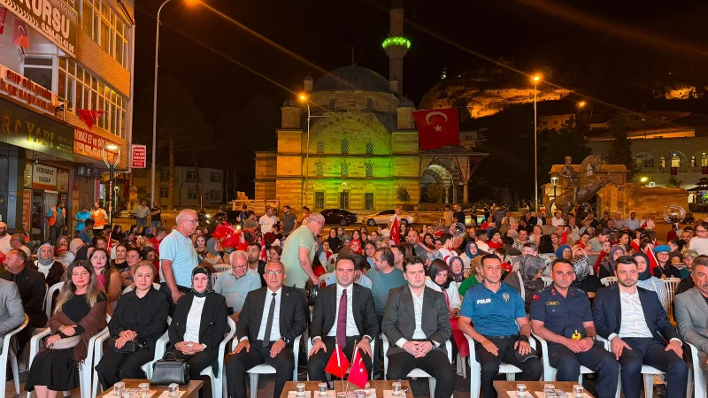 Gülşehir'de 15 Temmuz Demokrasi ve Milli Birlik Günü Anma Programı Düzenlendi
