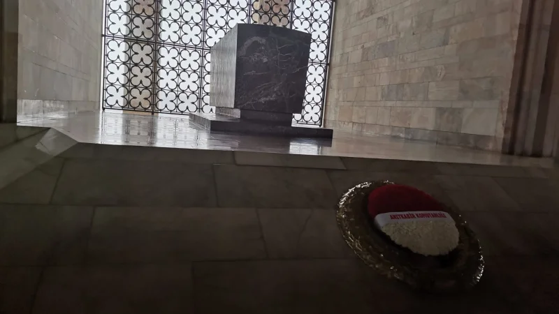 Gümüşhacıköylü Ortaokul Öğrencileri Anıtkabir ve Millet Kütüphanesi'ni Ziyaret Etti